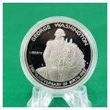 1982 90% Silver Washington Proof Half Dollar