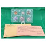 1964 US Mint Proof Coin Set