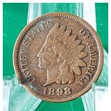 1898 Indian Head Penny