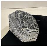 Vintage Waterford Crystal Lismore Signed Diamond
