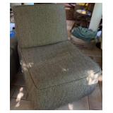 Armless Upholstered Chair , 1 of 3 see lots 294