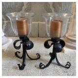 Hurricane Candle Holders 14 inches tall