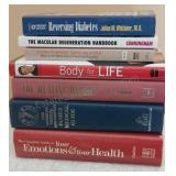 7 Assorted Health Books