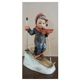 Goebel Hummel Skier Figurine