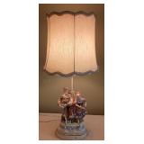 Vintage Decorative Lamp 31"