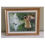 Sandra Kuck Framed Print  18x21