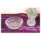 Waterford Crystal Small Trinket Bowl & Mini Cut