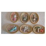 Beatrice Potter Wall Plaques 8x6