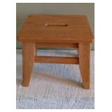 Solid Wood Step Stool 12x13x11