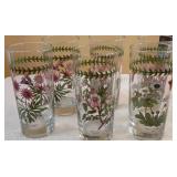 The Botanic Garden Highball Glasses - Set of 6