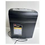 STAPLES PAPER SHREDDER MODEL SPL-TXC10A