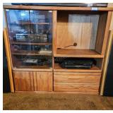 Wood Entertainment Unit