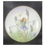 Heinrich collectors plate. Flower Fairy