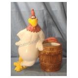 Looney Toons Foghorn Leghorn planter. 10ins.