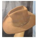 The Billy the Kid cowboy hat by Stetson.