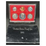 1981 S Mint Proof Set