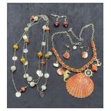 Fashion Necklace & Earring Sets