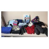 Gloves, Hats, face Gaiters, headbands &More