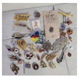 Assorted Pins & Brooches