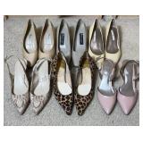 Ladies Heels Size 8ï¿½s Cole Hann & others