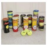 Tennis Ball Lot