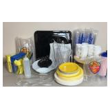 Lot Of Party Supplies & More