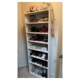 Closet Shelf of Shoes