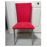 Red Chair 35.5 Inches Tall