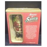 Vintage Roman, Inc. Glass "Memories of Santa"