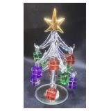 Avon Glistening Crystal Tree with Ornaments