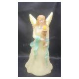 Vintage Artlite plastic light-up angel. 13ins.