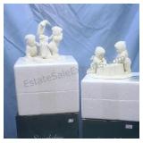 Department 56 Snowbabies. In original boxes.