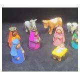 Avon nativity set.  No boxes.