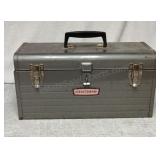 Craftsman Metal Tool Box w Contents