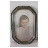 Vintage Framed Photo