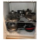 Pots, Pans & Lids