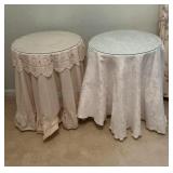 Set of two End tables