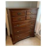 Solid Cherry Chest of Drawers 21.5x38x46 inches