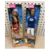 Cali Guy & Girl Barbies