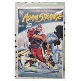 DC Adam Strange Book Signed (no COA)