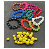 Colorful Beaded Bracelets