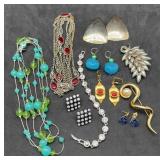 10 Piece Mixed Jewelry Lot