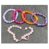 Natural Stone Stretch Bracelets