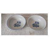 Pair of Pfaltrgraff Yorktown Vegetable Serving