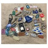 Assorted Vintage Key chains