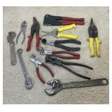 Wrenches, Plyers, Cutters & More