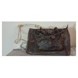 Bergle and Bally Leather Purses