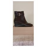 Ladies Aeropostale Brown Boots Size 9.5