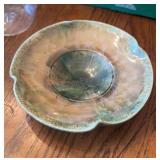 Art Pottery Dish Signed