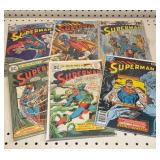 Group of Superman Comics